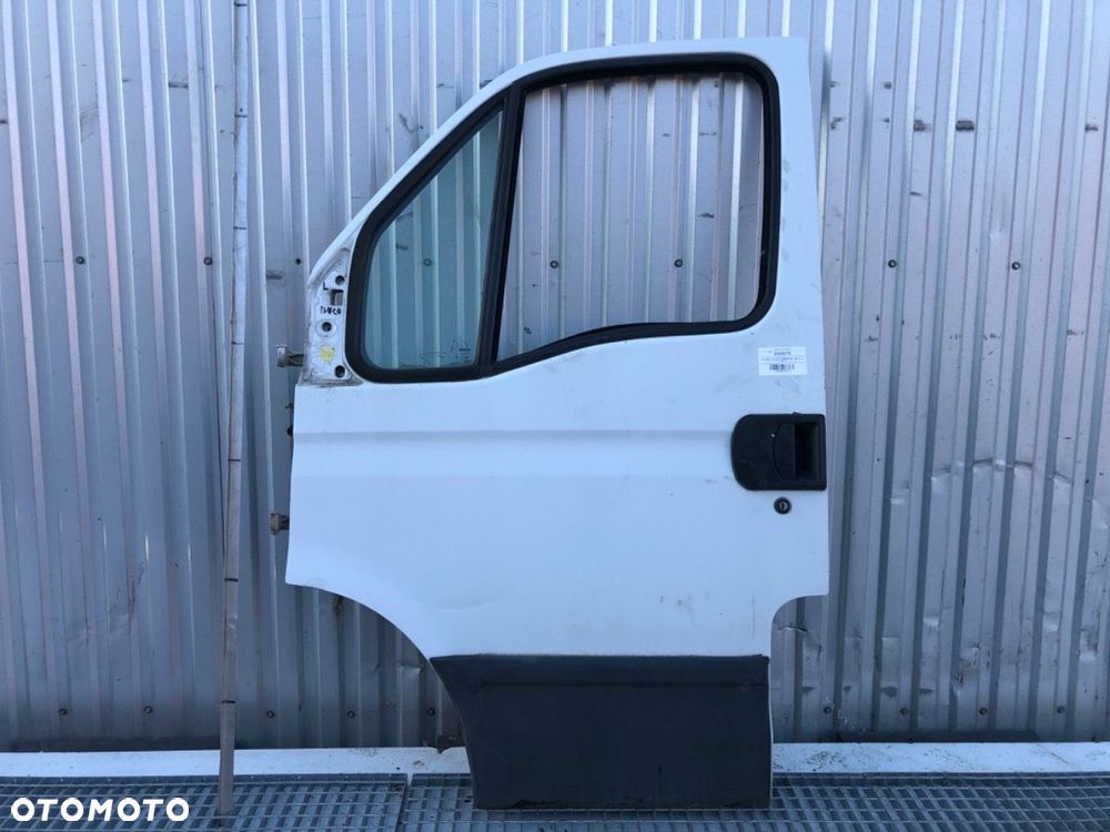 DRZWI LEWY PRZÓD  IVECO DAILY III Skrzynia 1997 - 2009 35 C 14 100 kW [136 KM] olej napędowy 2004 - 1