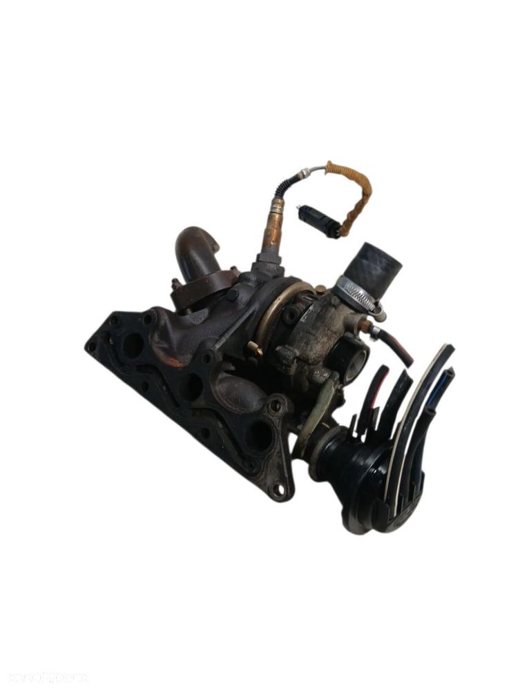 TURBOSPRĘŻARKA TURBINA KOLEKTOR SMART FORTWO MC01 600 0.6 T 0012473V001 - 4