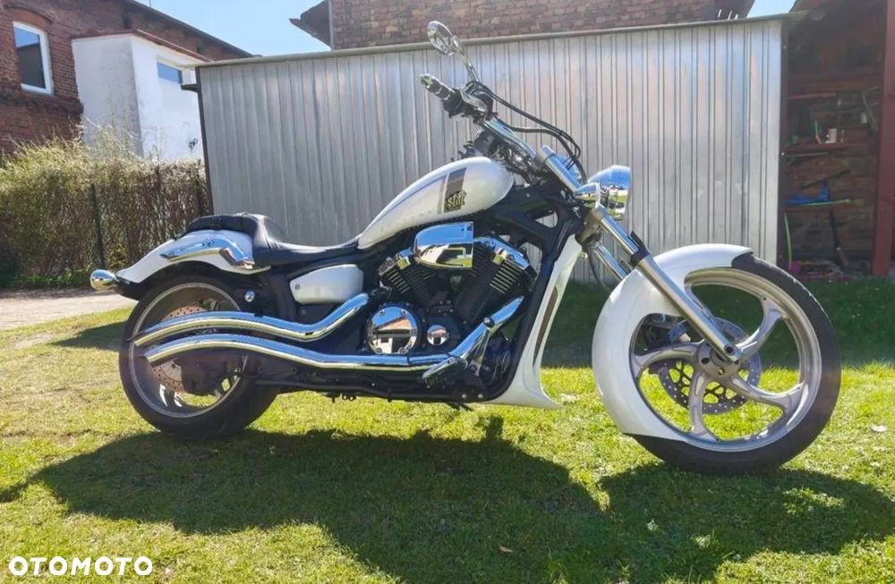 Yamaha XVS - 1