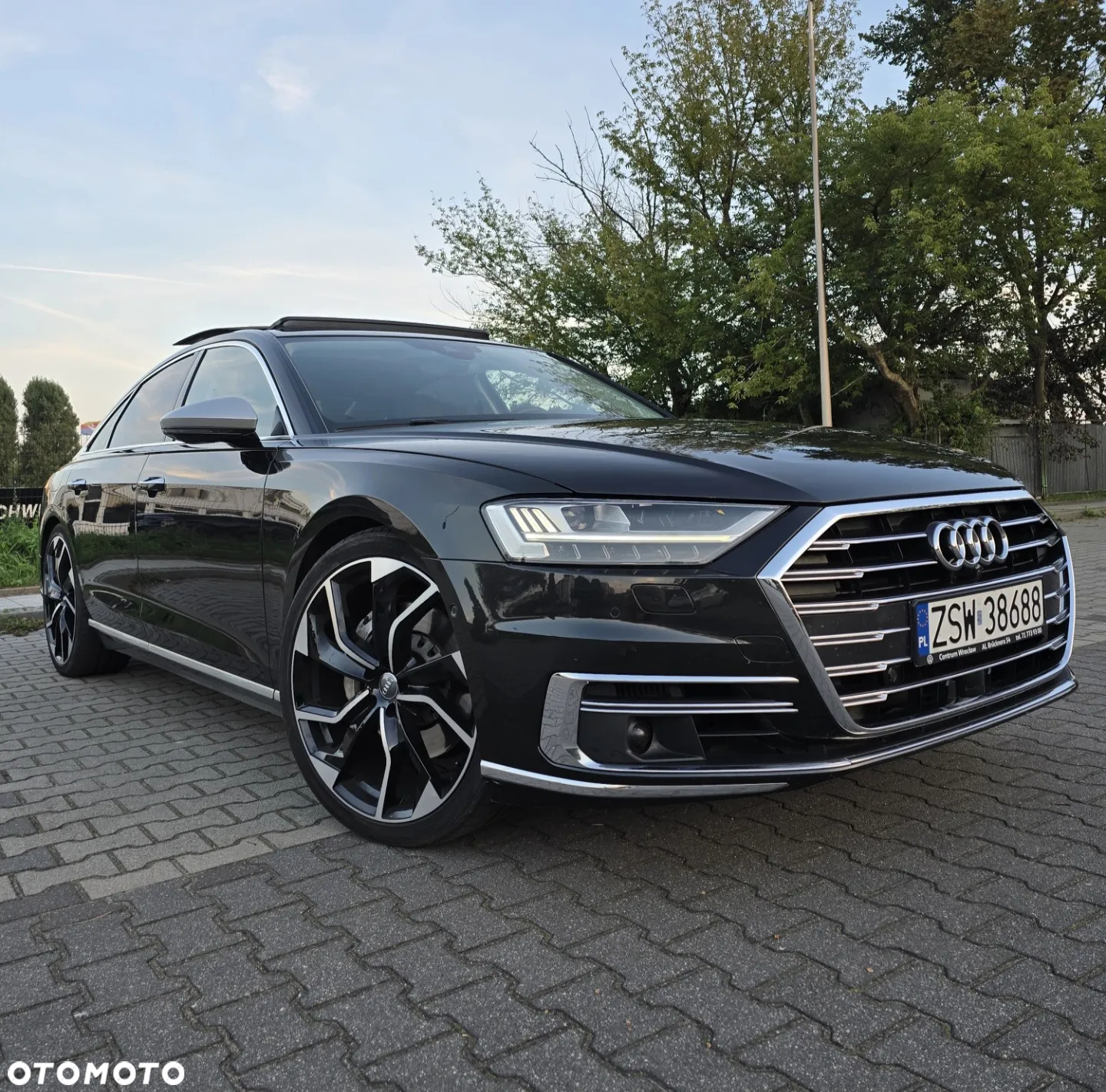 Audi A8 55 TFSI mHEV Quattro Tiptr - 9