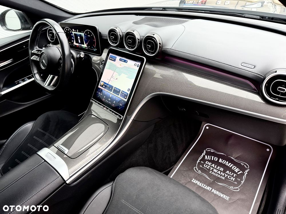 Mercedes-Benz Klasa C 220 d 9G-TRONIC AMG Line - 30