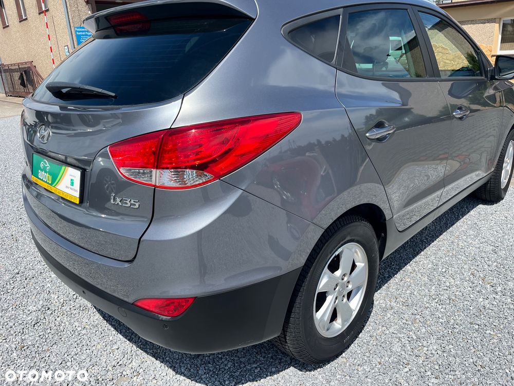 Hyundai ix35 blue 1.6 2WD Finale - 3