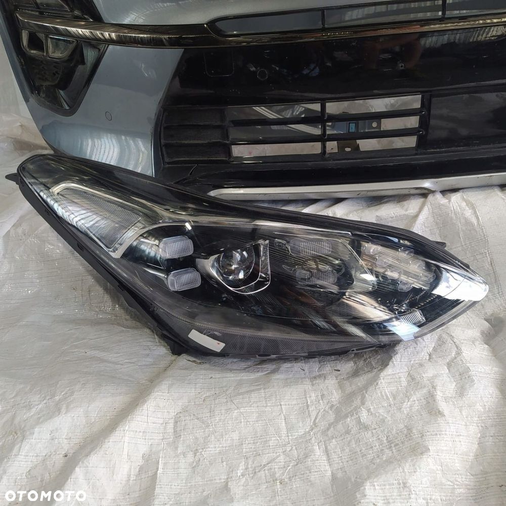 SPORTAGE IV 4 GT LIFT MASKA ZDERZAK LAMPY BLOTNIK - 11