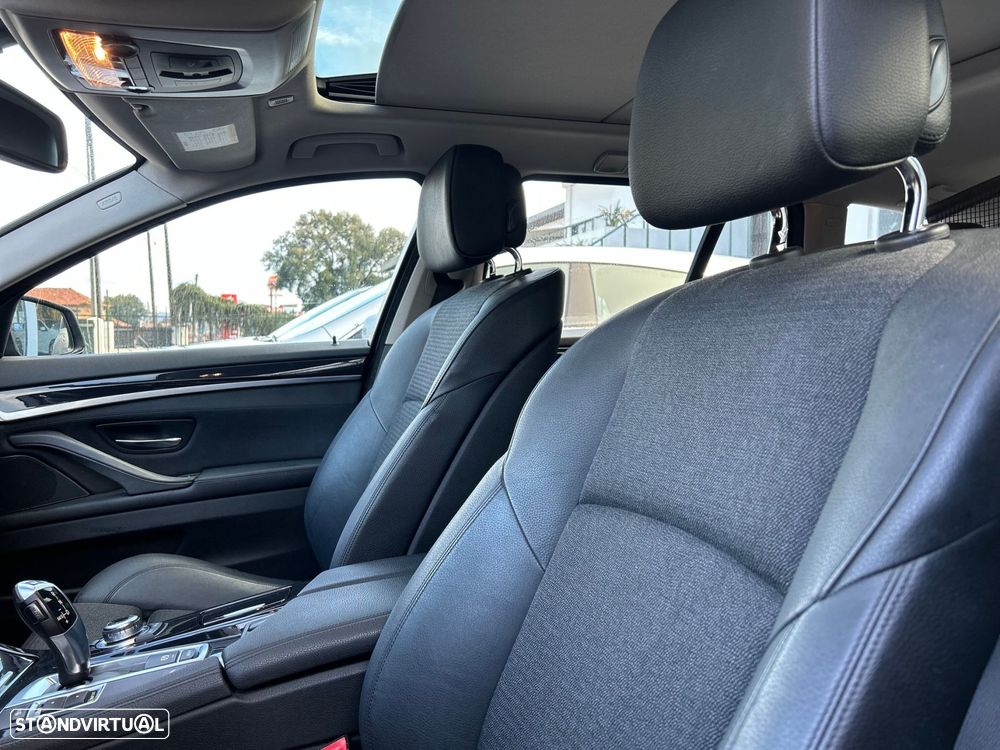 BMW 520 d Auto 129g - 17