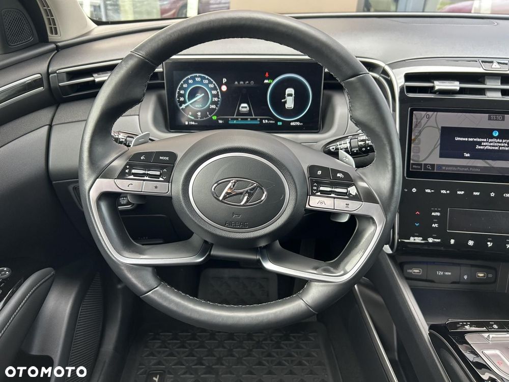 Hyundai Tucson 1.6 T-GDi HEV Executive 2WD - 19
