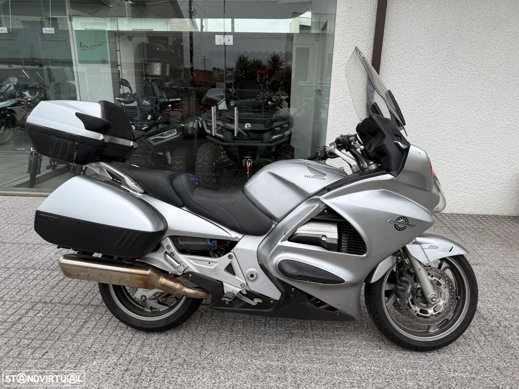 Honda Pan European Abs: vidro elétrico - 5