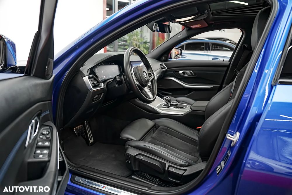 BMW Seria 3 318d Aut. Edition M Sport Shadow - 4