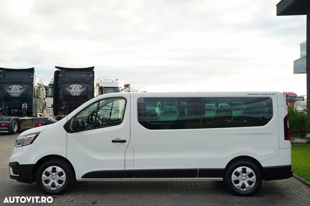 Renault TRAFIC III / AUTOBUZ / 9 LOCURI / 2022 / PRIMUL PROPRIETAR / REVIZAT - 5