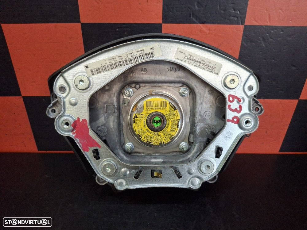 Airbag Volante Mercedes-Benz Vito / Mixto Caixa (W639) - 2