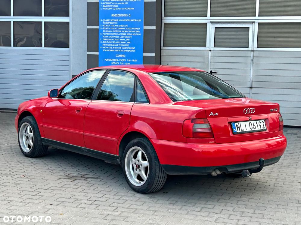 Audi A4 Limousine 1.9 TDI - 3