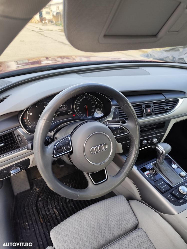 Audi A6 2.0 TDI DPF Multitronic - 7