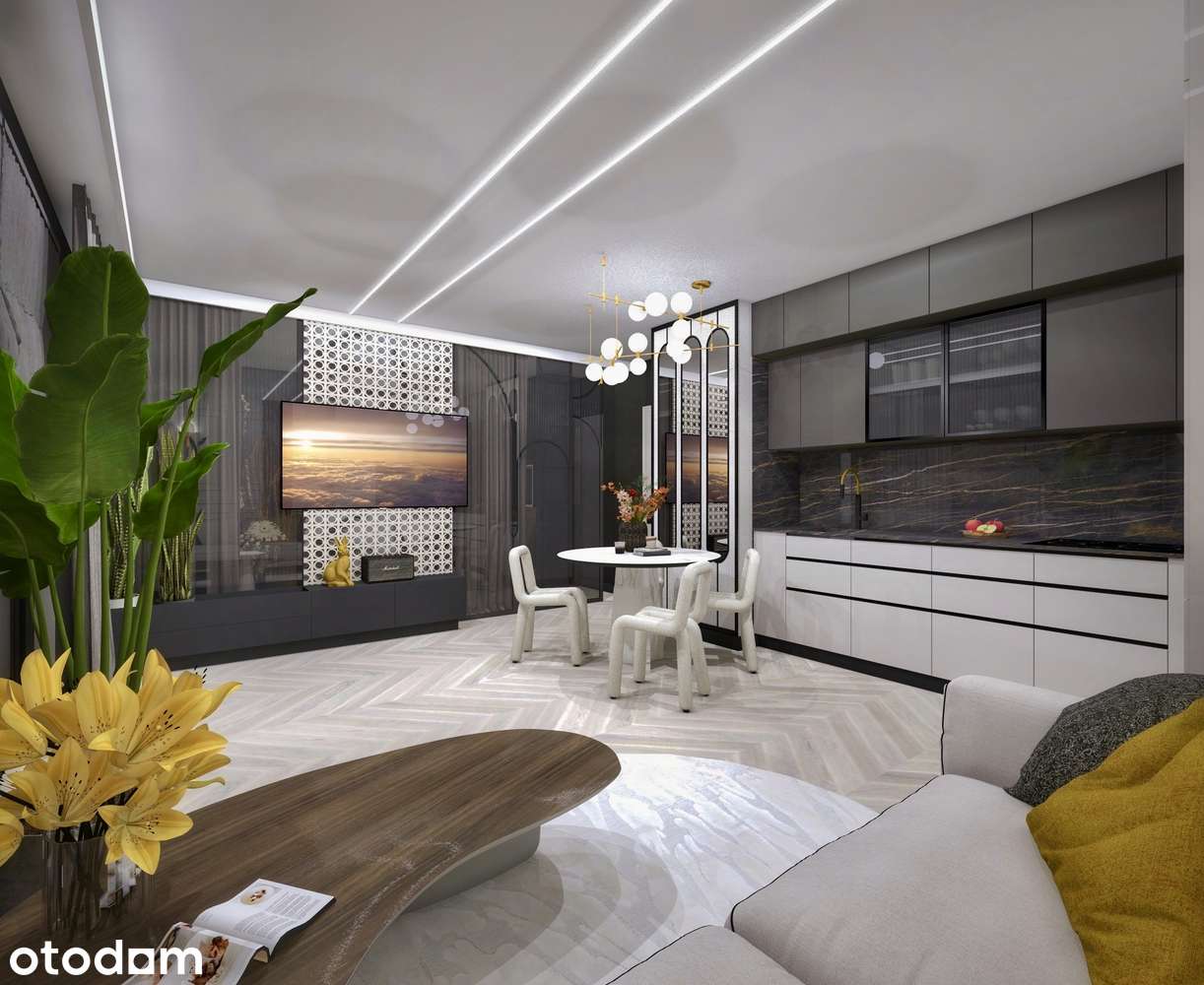 Mieszkanie M15 | 45,85 m² | 1 pokój | Tarnobrzeg, ul. Świętej Barbary