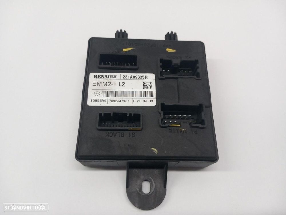 MÓDULO ELETRÓNICO DACIA DUSTER 1.6 SCE 115 115CV 1598CC - 1