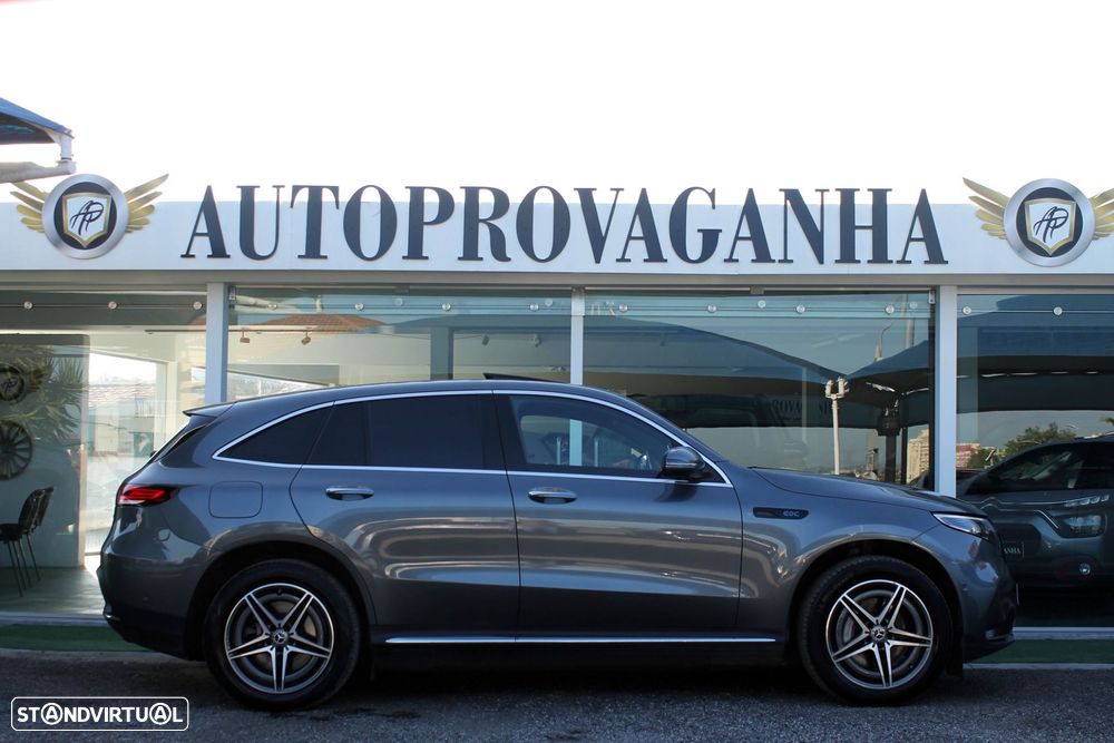 Mercedes-Benz EQC 400 4Matic - 42