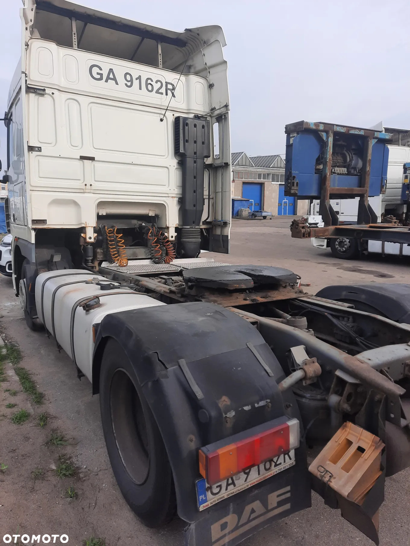 DAF FT XF105 - 8