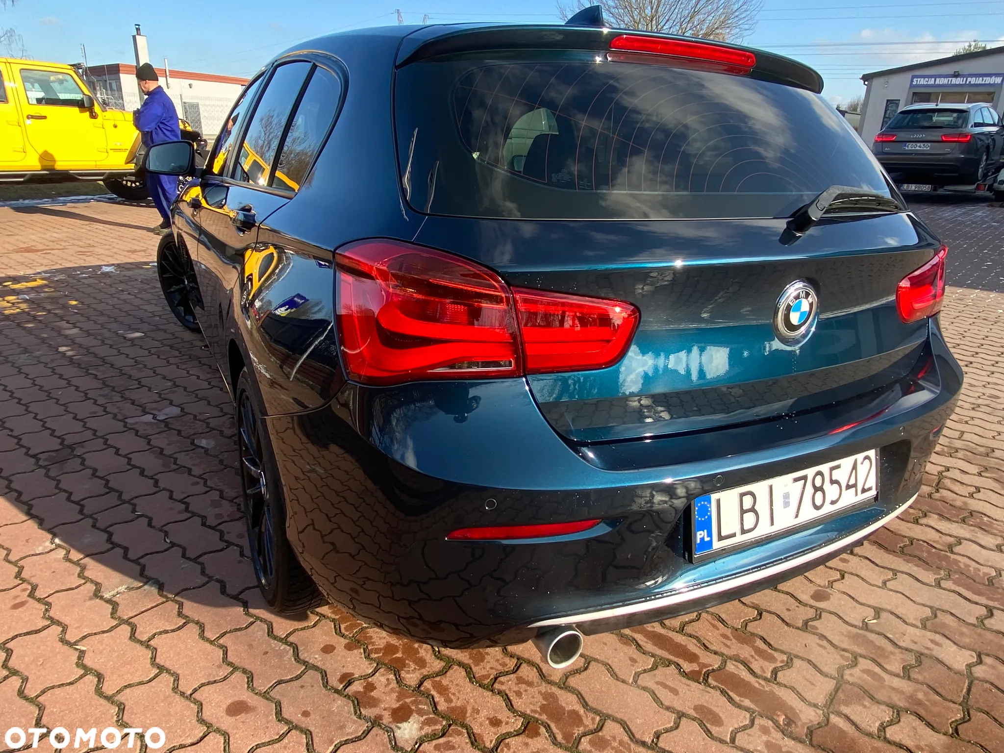 BMW Seria 1 116d EfficientDynamics Edition Urban Line - 4