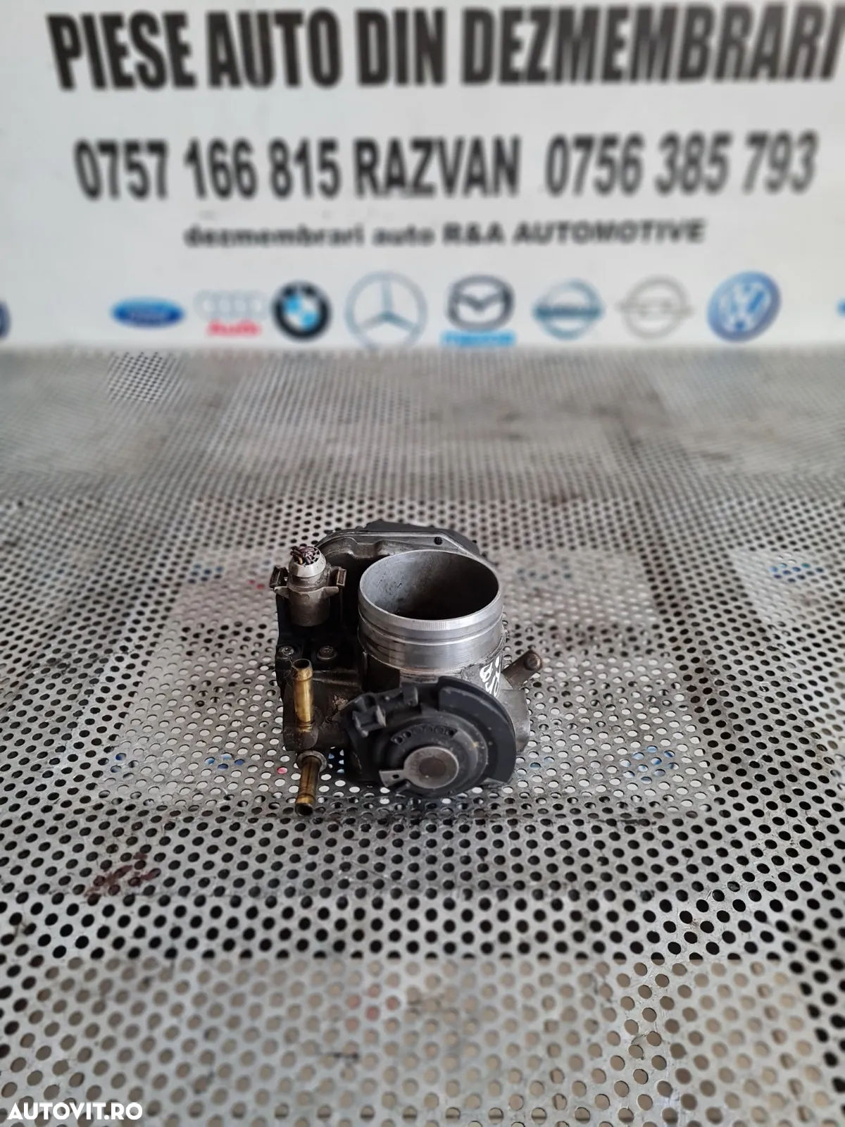 Clapeta Acceleratie Vw Bora Golf 4 2.0 Benzina Cod 06A133064H - Dezmembrari Arad - 5