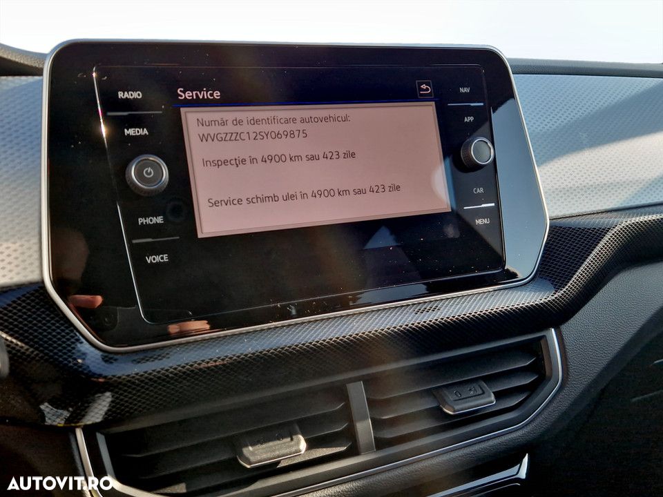 Volkswagen T-Cross 1.0 TSI OPF DSG Life - 24