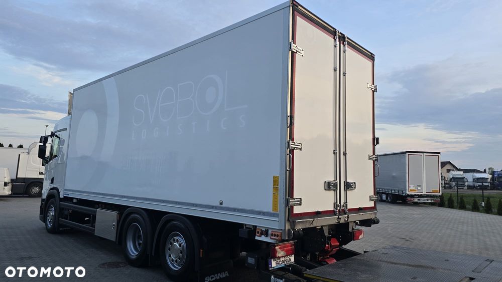 Scania R450 bez EGR 6x2 chłodnia 18 palet Thermoking 1000R niski przebieg! super stan! - 9