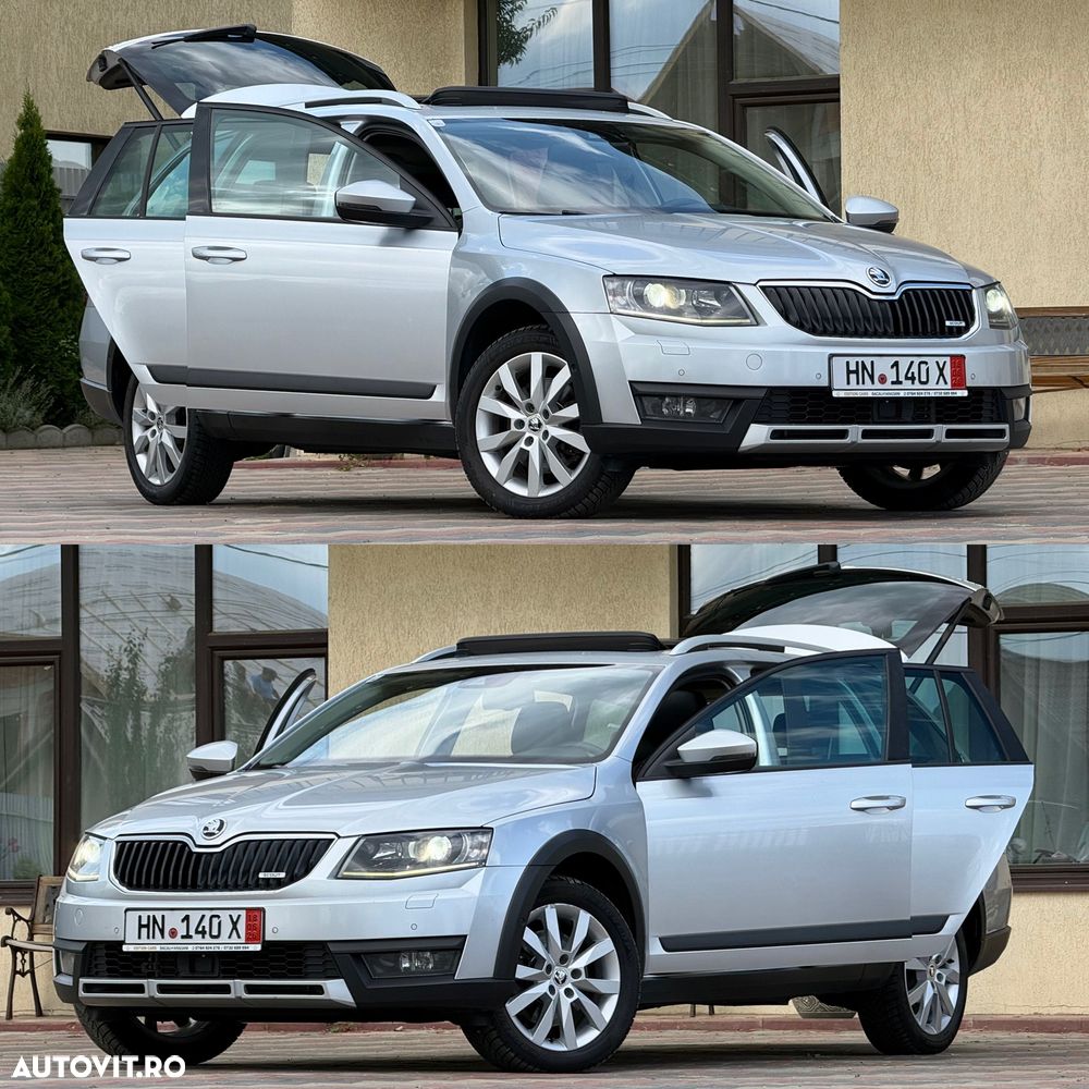 Skoda Octavia 2.0 TDI (Green tec) 4x4 DSG Scout - 6
