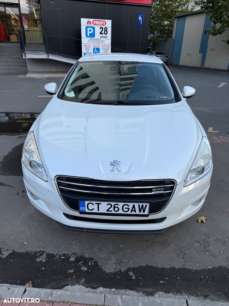 Peugeot 508 - 1
