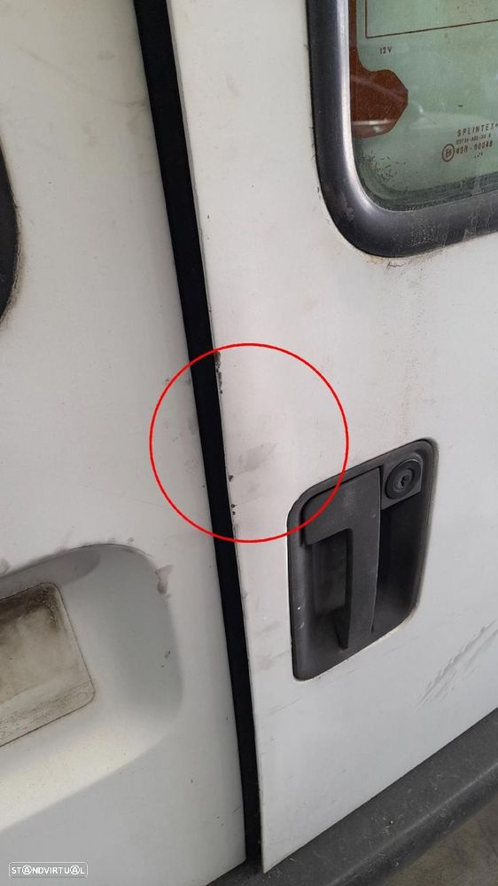 Porta trás direita FIAT Scudo (220_) - 2