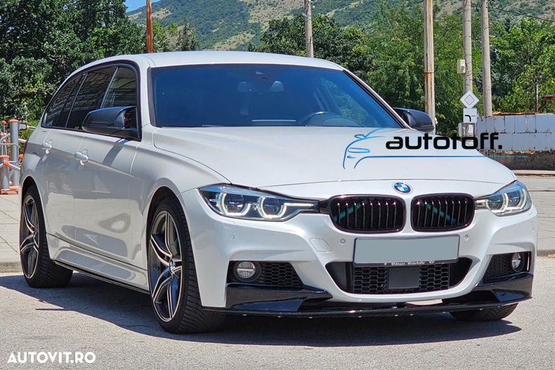 Accesorii exterior BMW F30 F31 compatibile cu Seria 3 Sedan Touring (11-19) M3 Performance Design - 6