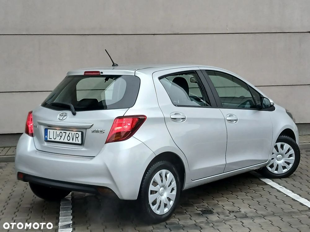 Toyota Yaris 2014 photo 5