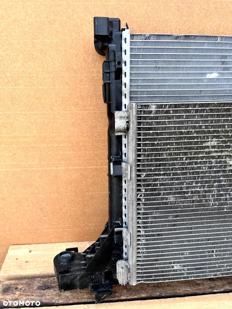 RENAULT MASTER IV III LIFT 2019- CHŁODNICA WODY KLIMATYZACJI 214106556R 921007845R - 2