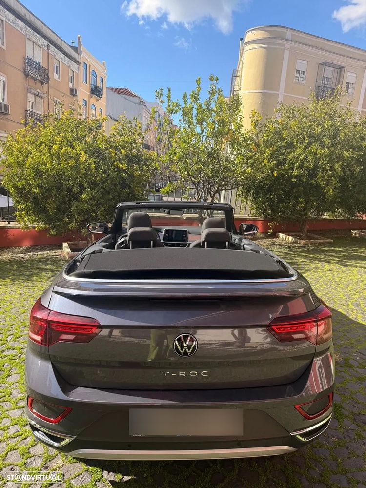 VW T-Roc Cabrio 1.5 TSI Style - 3