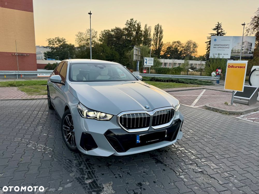 BMW Seria 5 520i mHEV M Sport sport - 5
