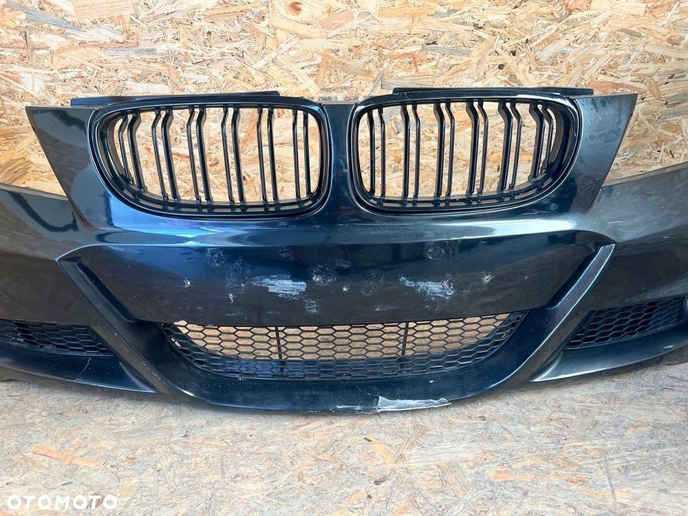 ZDERZAK PRZEDNI przód BMW E90 LIFT M-PAKIET Lakier: 47S - 2