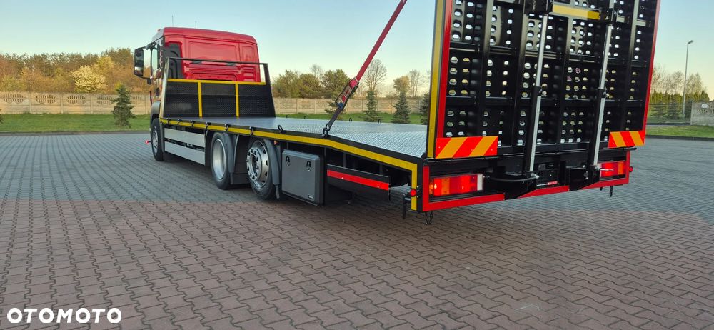 MAN TGS 26.440 Laweta ,Pomoc Drogowa ,Najazd - 10