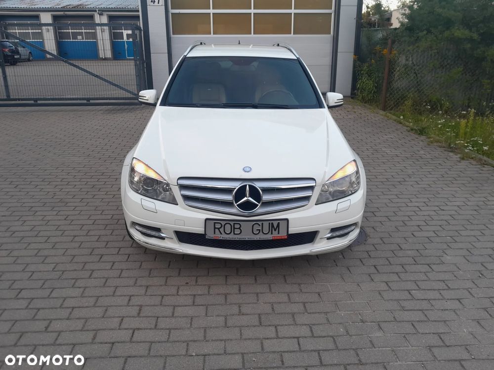 Mercedes-Benz Klasa C 220 CDI DPF Automatik BlueEFFICIENCY Avantgarde - 8