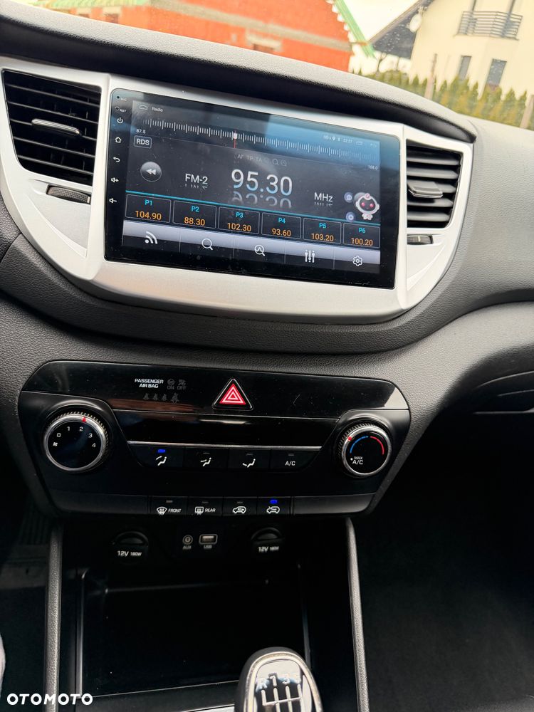 Hyundai Tucson blue 1.6 CRDi 2WD Style - 18