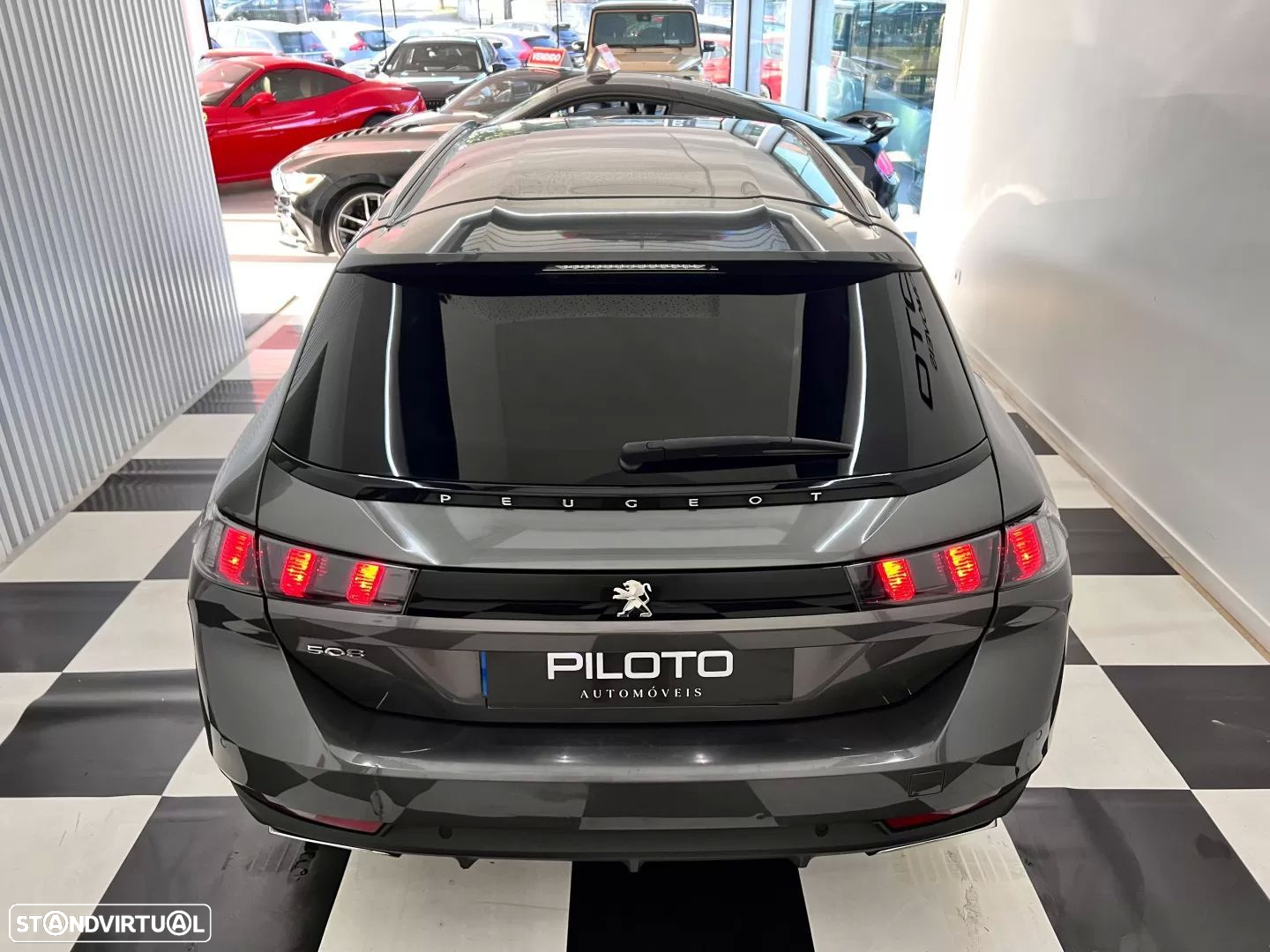 Peugeot 508 SW 1.5 BlueHDi Allure Pack EAT8 - 8