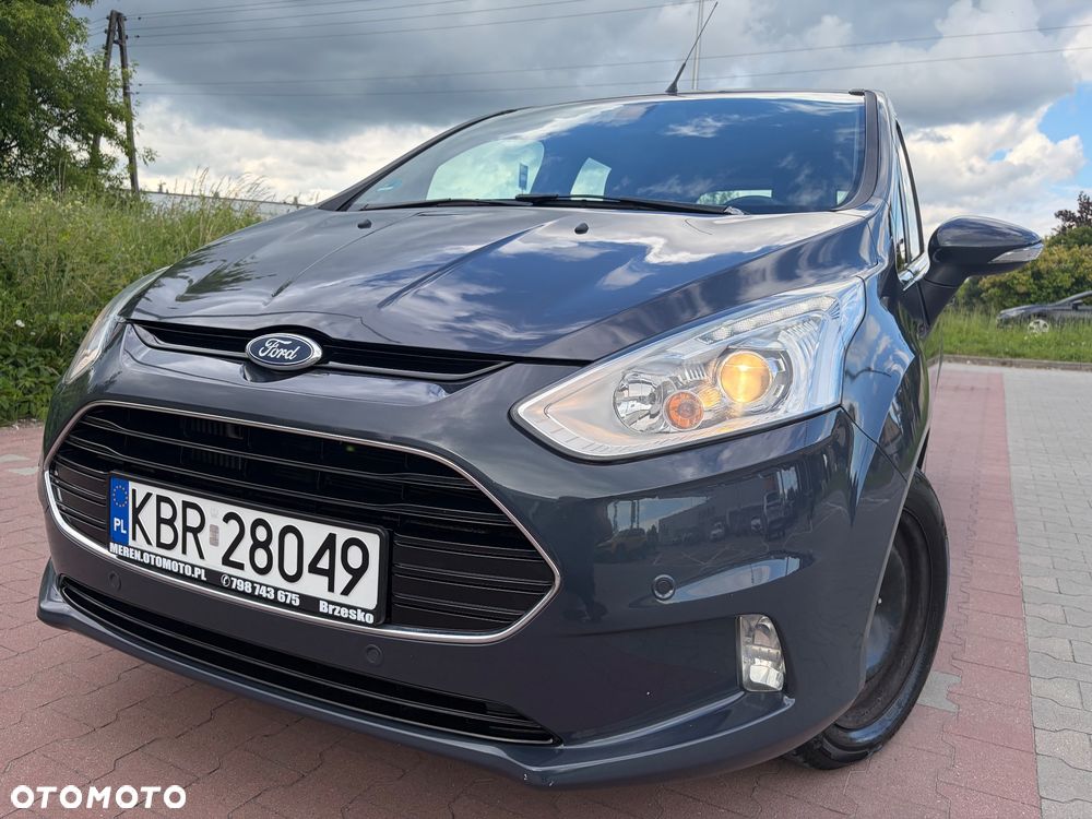 Ford B-MAX 1.0 EcoBoost SYNC Edition - 1