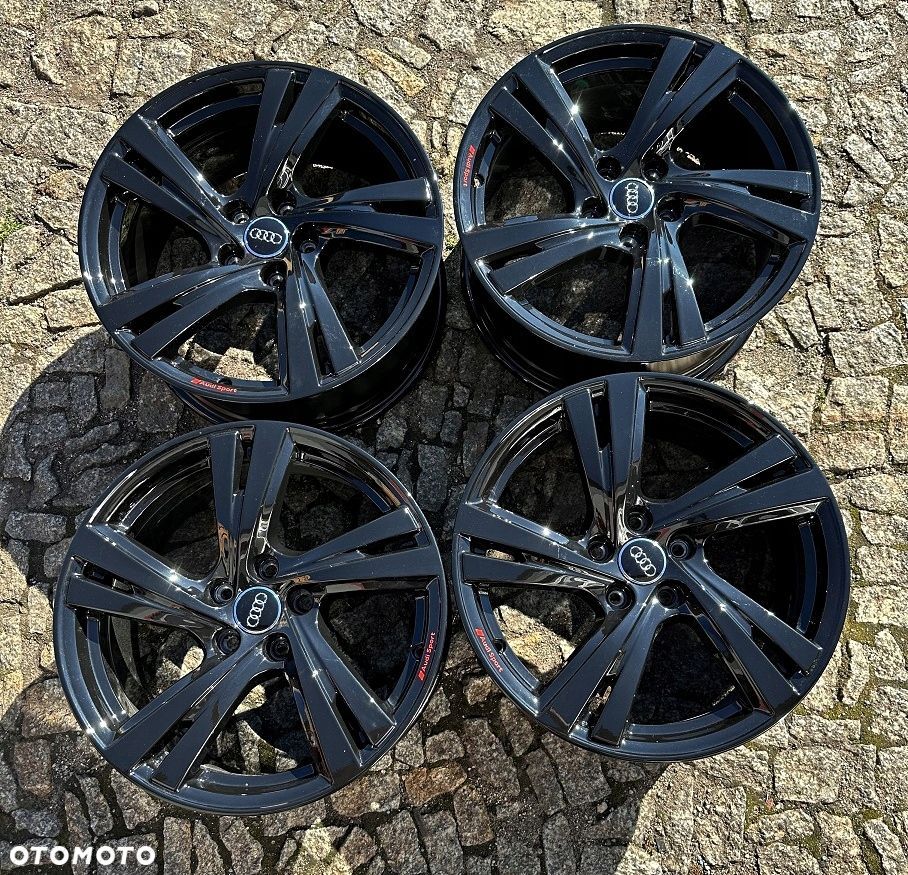 Felgi Alu 5x112 18 Audi A5 S5 8B3 B10 - 3