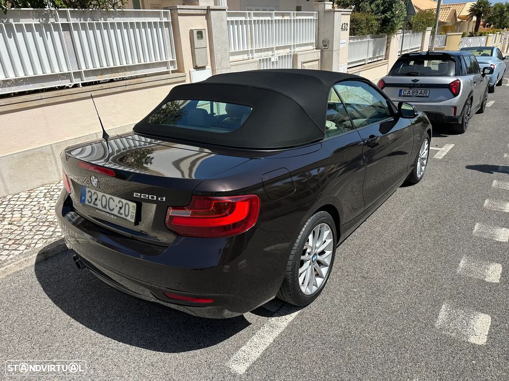 BMW 220 d Cabrio LIne Luxury Auto - 4
