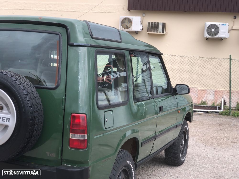 Land Rover Discovery 2.5 TDi - 7