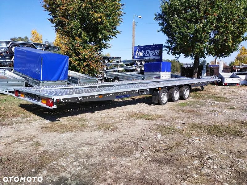 Niewiadów Indiana 8,5 m, pod 2 auta - 10