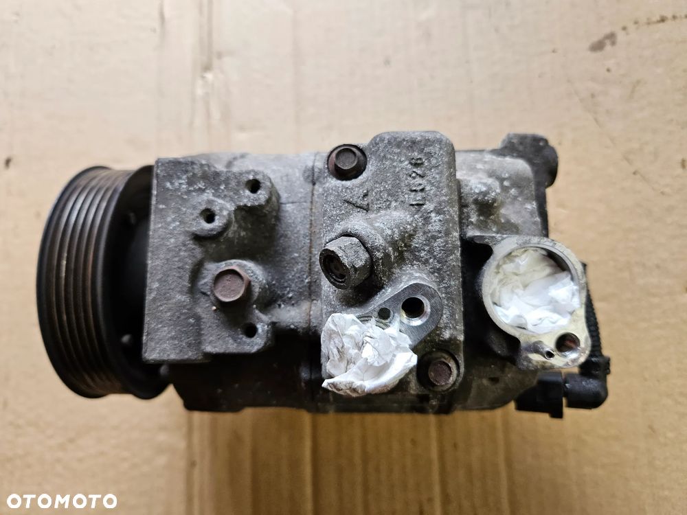 VW Golf  Passat B6 Seat Altea Audi A3 1.4  TSI 1.6 MPI FSI kompresor sprężarka klimatyzacji   1K0820859T  1K0820803 N P F - 4