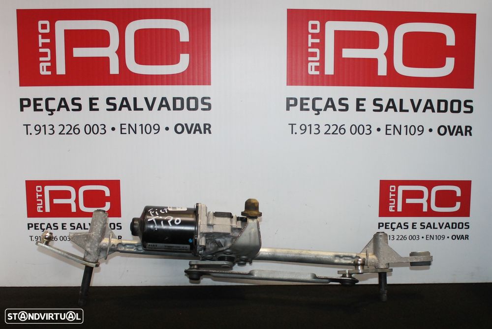 MOTOR LIMPA PARA-BRISAS FIAT TIPO - 1