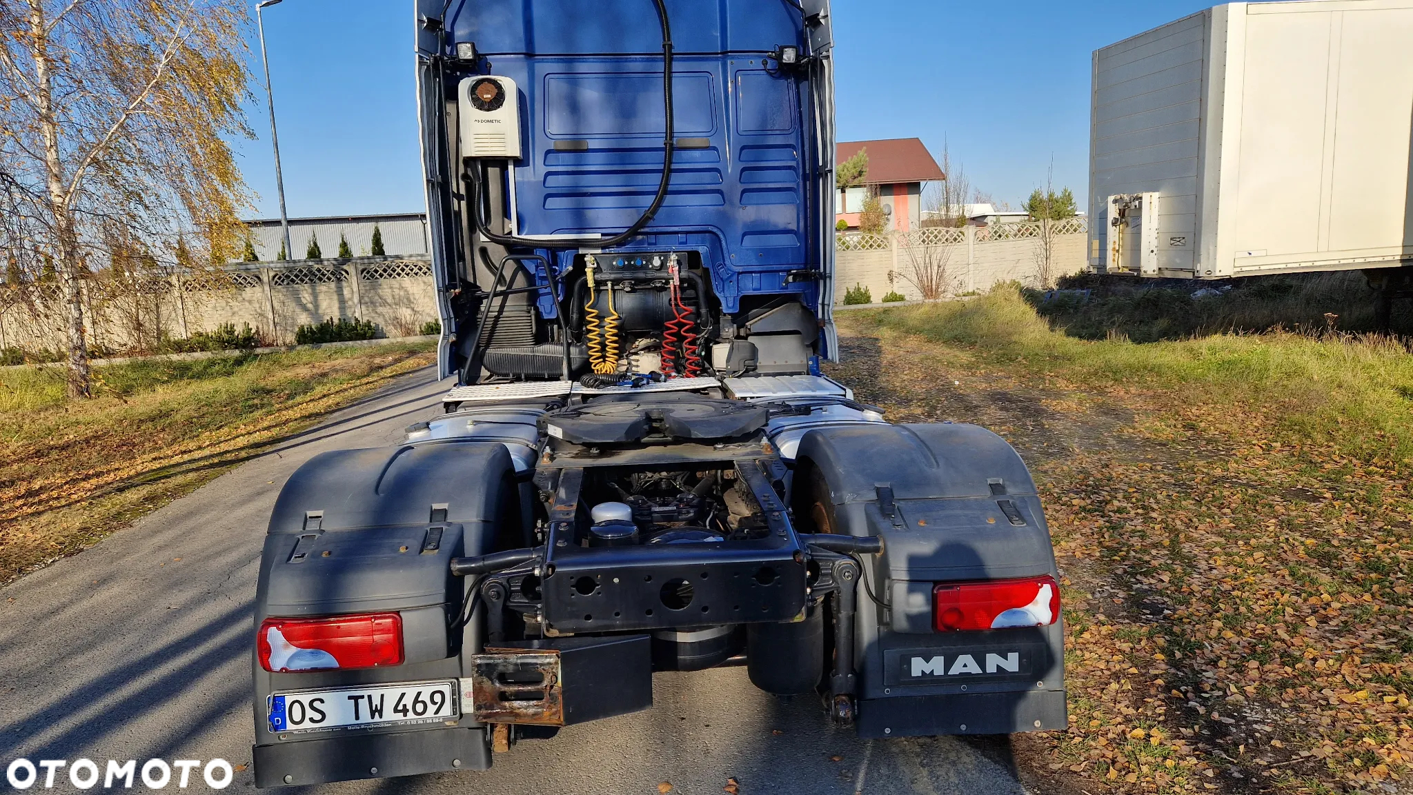 MAN TGX 460 Lift  Lowdeck z Niemiec  dwa zbiorniki - 24
