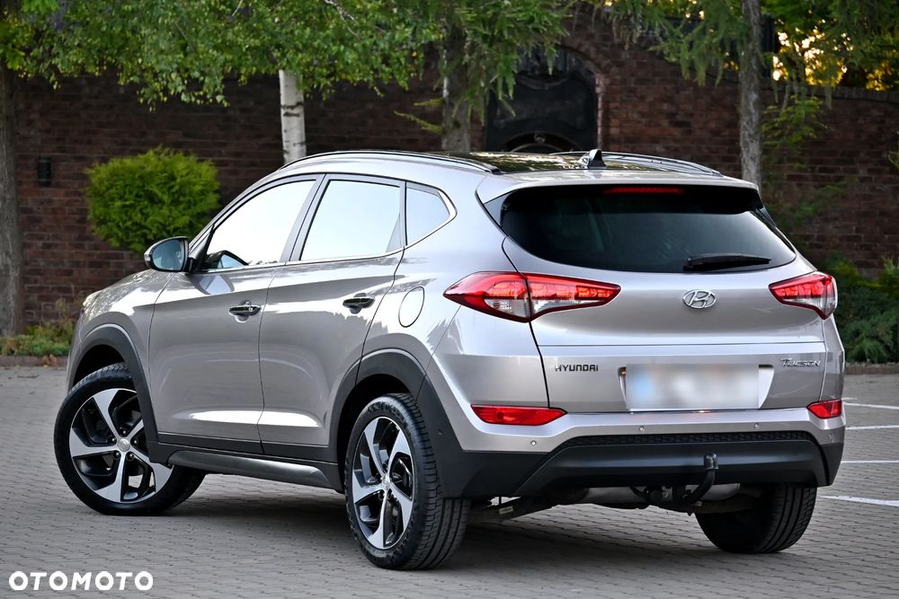 Hyundai Tucson 1.7 CRDI BlueDrive Premium 2WD DCT - 20