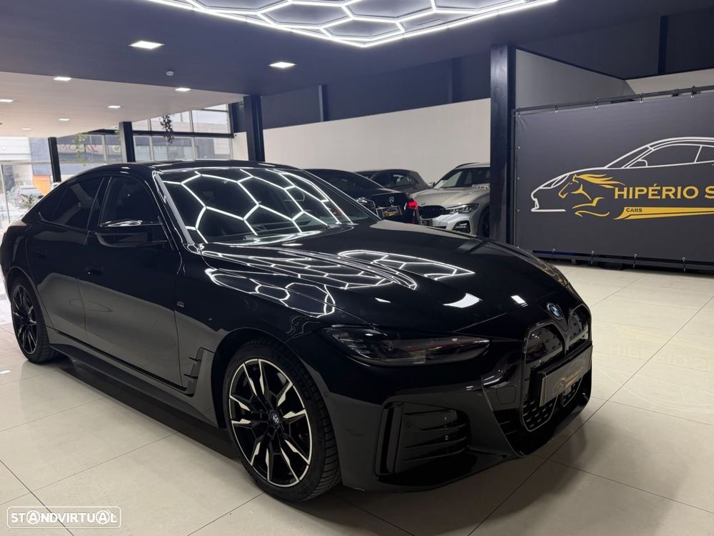BMW i4 M50 Gran Coupe - 4
