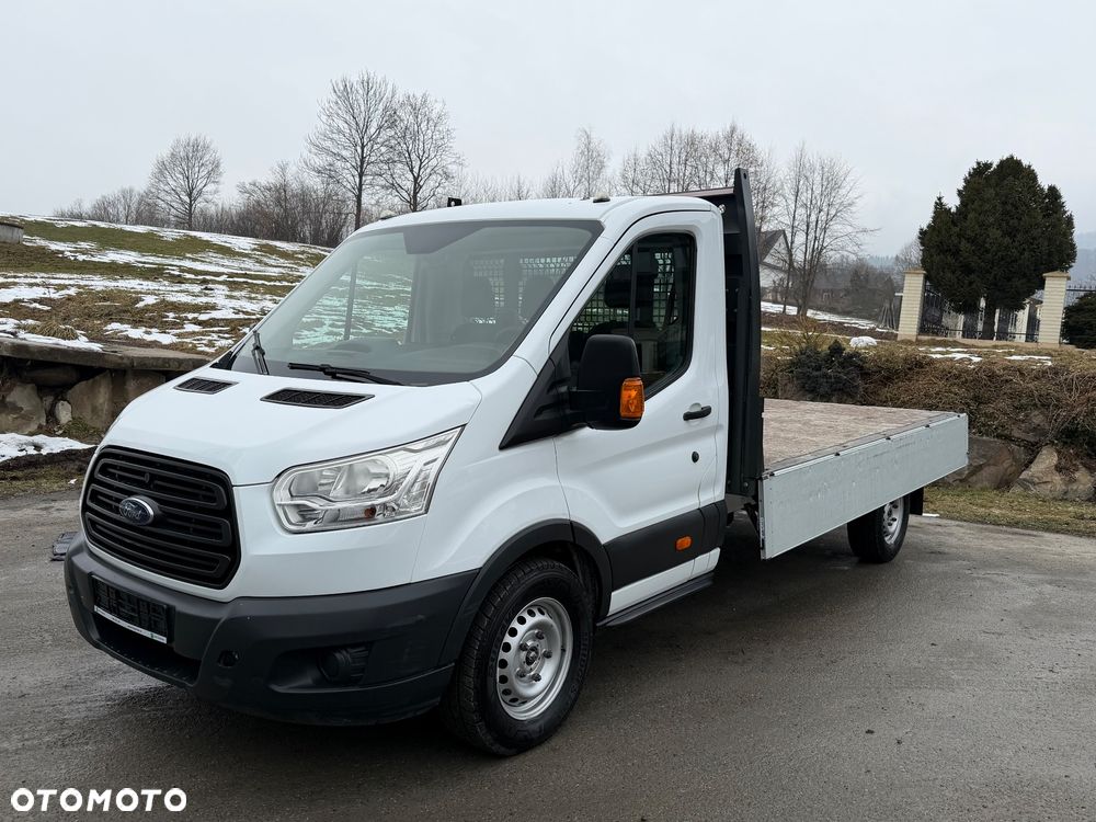 Ford Transit 350 L 4X4 Skrzynia Paka Wywrotka - 20
