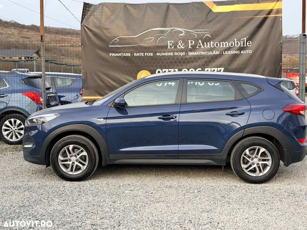 Hyundai Tucson 1.6 GDI 2WD 6MT Style - 3