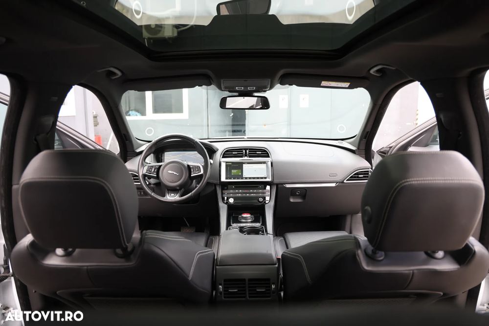 Jaguar F-Pace 20d AWD Aut. R-Sport - 13