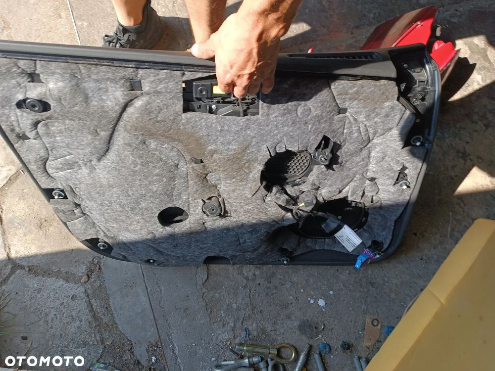 audi A8 D4 4H1 BOCZEK DRZWI PRAWY PRZÓD PRZEDNI KOMPLETNY EUROPA ALCANTARA - 3
